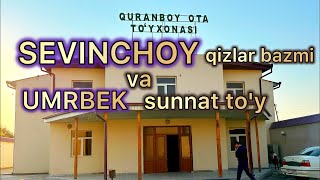 Jumaniyazovlar sulolasiSevinchoy qizlar bazmi va Umrbekni sunnat to‘yi [upl. by Icnarf]