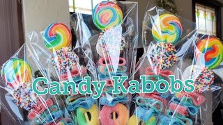 Candy Kabobs to Try DIY Party Favors amp Treats Candy Kabobs for Parties [upl. by Vieva]