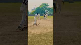 Don’t miss the last 😮🔥 bold  cricket  cricket viralvideo fastbowling indiavssouthafrica [upl. by Abeu]