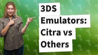 Is Citra the only 3DS emulator [upl. by Findley442]