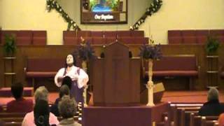 Tamela Manns quotStep Asidequot ministered by Yolanda Beene [upl. by Suinotna]