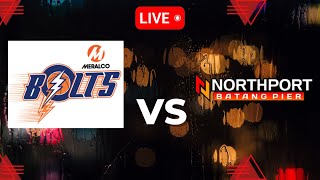 Meralco Bolts vs NorthPort Batang Pier  Philippine Basketball Governors Cup LIVE [upl. by Dav]