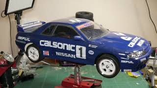 Calsonic GTr32 Godzilla [upl. by Bound]