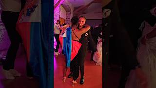 KOMPA DANCE 😍🇭🇹 shorts zouk [upl. by Acirederf]