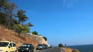 MONEMVASIA  and trying to park is fun [upl. by Gagne566]