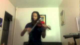 Money Trees  Kendrick Lamar Violin Cover by Jordan Waré [upl. by Masera203]