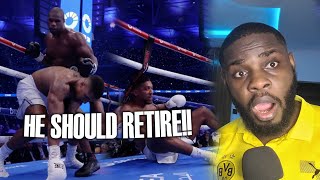 Anthony Joshua got beat by Daniel Dubois  This was shocking and embarrassing [upl. by Ybreh]