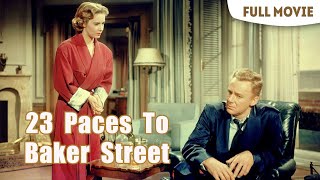 23 Paces To Baker Street  English Full Movie  Crime Mystery Thriller [upl. by Krock]