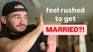 When You’re Being PRESSURED To Get Married  Watch THIS relationships marriage growth [upl. by Cresa]