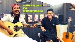 Review Gitar Akustik Lakewood Feat Ivan Winata  Filosofi Gitar [upl. by Pippas550]