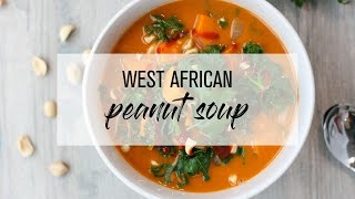 West African Peanut Soup [upl. by Oicaro239]