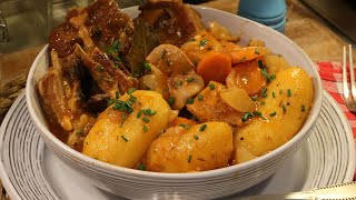 MON RAGOÛT DAGNEAU FAÇON NAVARIN Grand Mère Mitraille  Fondant réconfortant   Gourmandises TV [upl. by Gupta]