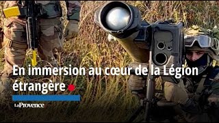 En immersion au cœur de la Légion étrangère lors d’un exercice de grande ampleur dans la Marne [upl. by Midian]