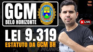 Lei 9319 Estatuto da GCM BH  Prof Fraga [upl. by Audy]