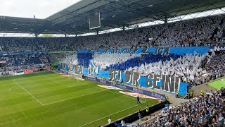 MSV Duisburg Choreo Saisonauftakt 202425 [upl. by Aisayn929]