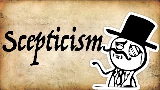 What is Epistemic Scepticism  Gentleman Thinker [upl. by Nadnerb]