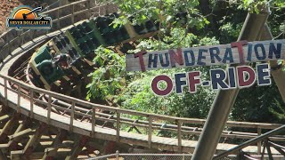 Thunderation OffRide Footage Silver Dollar City Arrow Mine Train  NonCopyright [upl. by Ward892]