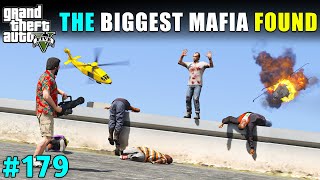 MICHAEL FOUND BIGGEST MAFIA OF LOS SANTOS  GTA V GAMEPLAY 179 [upl. by Ad]