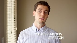 Gluteus Medius Stretches To Relieve Low Back Pain and Sciatica  Memphis Doctor [upl. by Arnaldo]