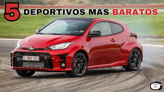 5 autos deportivos más baratos autosdeportivos sportcars toyota [upl. by Calica]