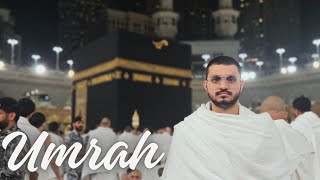 My Very First Umrah  Alhamdulillah  Madinah to Makkah  Kaaba [upl. by Rubetta]