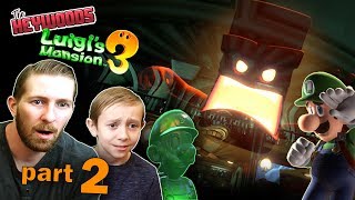 The Heywoods play Luigis Mansion 3  PART 2 [upl. by Dilaw445]