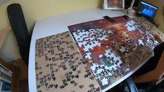 Time Lapse Puzzle Clementoni New Horizons 2000 [upl. by Akayas78]