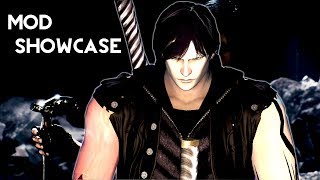 Mod Showcase  Devil May Cry 4 SE Spellcaster Vergil V inspired Mod [upl. by Ttam910]