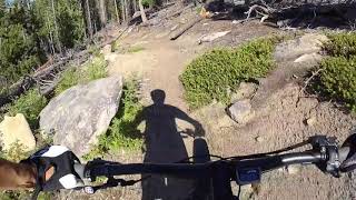 butte 100 Mountain bike race pre ride [upl. by Yensehc]