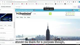 How to set up your Shopify store using Shoptimized [upl. by Assirrec]