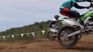 2017 KX250F Tech Video Suspension [upl. by Assetnoc]