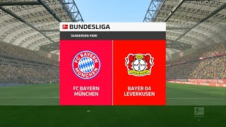 EA Sports FC 25  FC Bayern München vs Bayer 04 Leverkusen  Bundesliga  Gameplay PS5 [upl. by Kosey980]