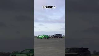 Audi RS3 vs AMG A45 vs BMW M2 vs Porsche Cayman GTS vs VW Golf R dragrace ytshorts credit Carwow [upl. by France]