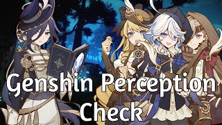 Genshin  Perception check genshinimpact clorinde dnd [upl. by Eiramik]