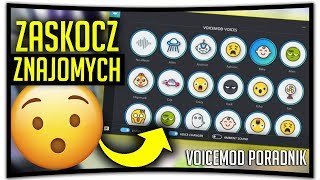 MODULATOR GŁOSU  VOICEMOD  PORADNIK [upl. by Einneb]