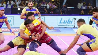 Tamil Thalaivas vs Telugu Titans 🔥 PKL Season 11  Pro Kabaddi League 2024  Full Match Highlights [upl. by Hamner583]