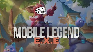 Mobile Legend Exe Part 1  MobileLaughCompilation [upl. by Kluge]