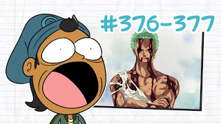 NOTHING HAPPENED  One Piece Episode 376377 Reaction [upl. by Gaughan]