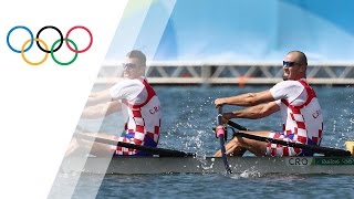 Rio Replay Mens Double Sculls Final [upl. by Alexandrina593]