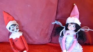 Elf on the Shelf A New Love for the New Year [upl. by Akcinehs]