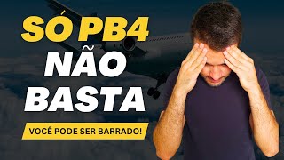 PB4 ou SEGURO VIAGEM para Portugal e Europa qual é OBRIGATÓRIO [upl. by Ednarb594]