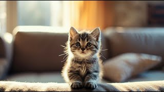 Cuteness Overload Adorable Domestic Shorthair Cats and Kittens [upl. by Ahseiuqal]