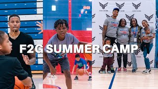 Markelle Fultz F2G Camp OFFICIAL Recap [upl. by Doggett]