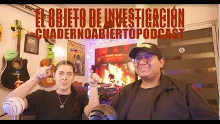 Episodio 1 Conceptualizando el objeto de investigación [upl. by Assirat21]