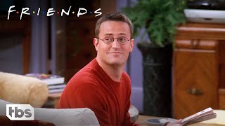 Chandler Being Sarcastic For Almost 4 Minutes Mashup  Friends  TBS [upl. by Eiramyllek511]