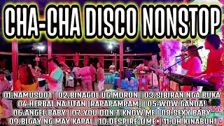 NEW CHA  CHA DISCO NONSTOP  SAYAWAN NA TN DUO  JOY amp WILBERT FT ZALDY MINI SOUND [upl. by Oninotna87]