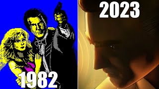 Evolution of James Bond Games 19822023 [upl. by Leasia]