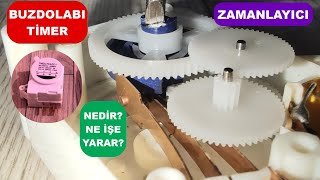 Buzdobı zamanlayıcısı timer nedir Arızaları nelerdir Nasıl çalışır [upl. by Merridie143]