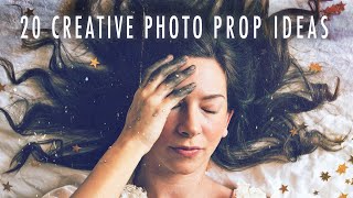 20 CREATIVE PHOTO PROP IDEAS UNDER 5 [upl. by Naiditch781]