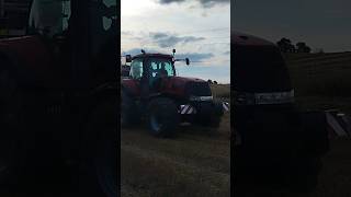 CASE IH Magnum 280 with Fliegl GIGANT ASW 271 [upl. by Eilac]